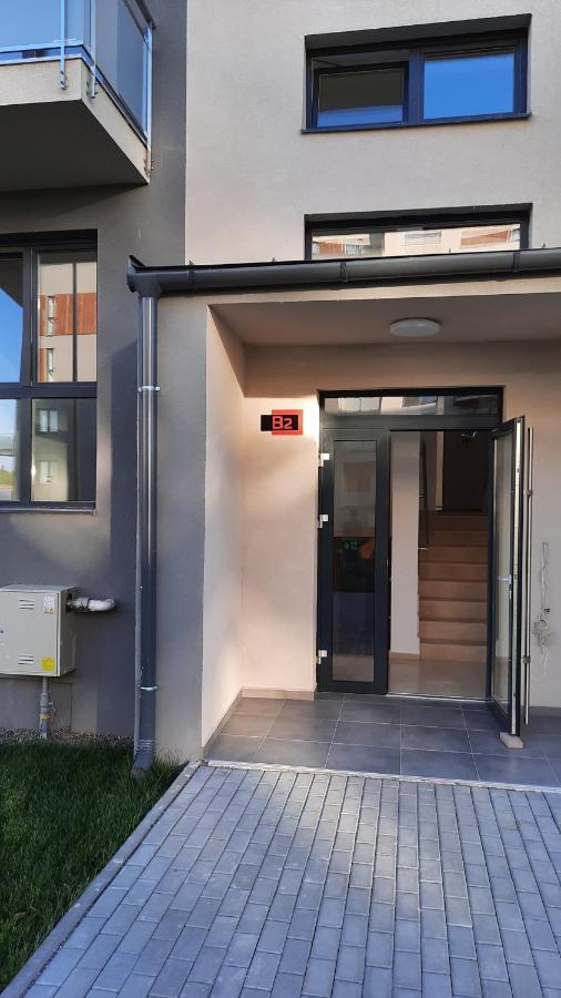 New Grey Residence Apartament Târgu-Mureş Exteriör bild