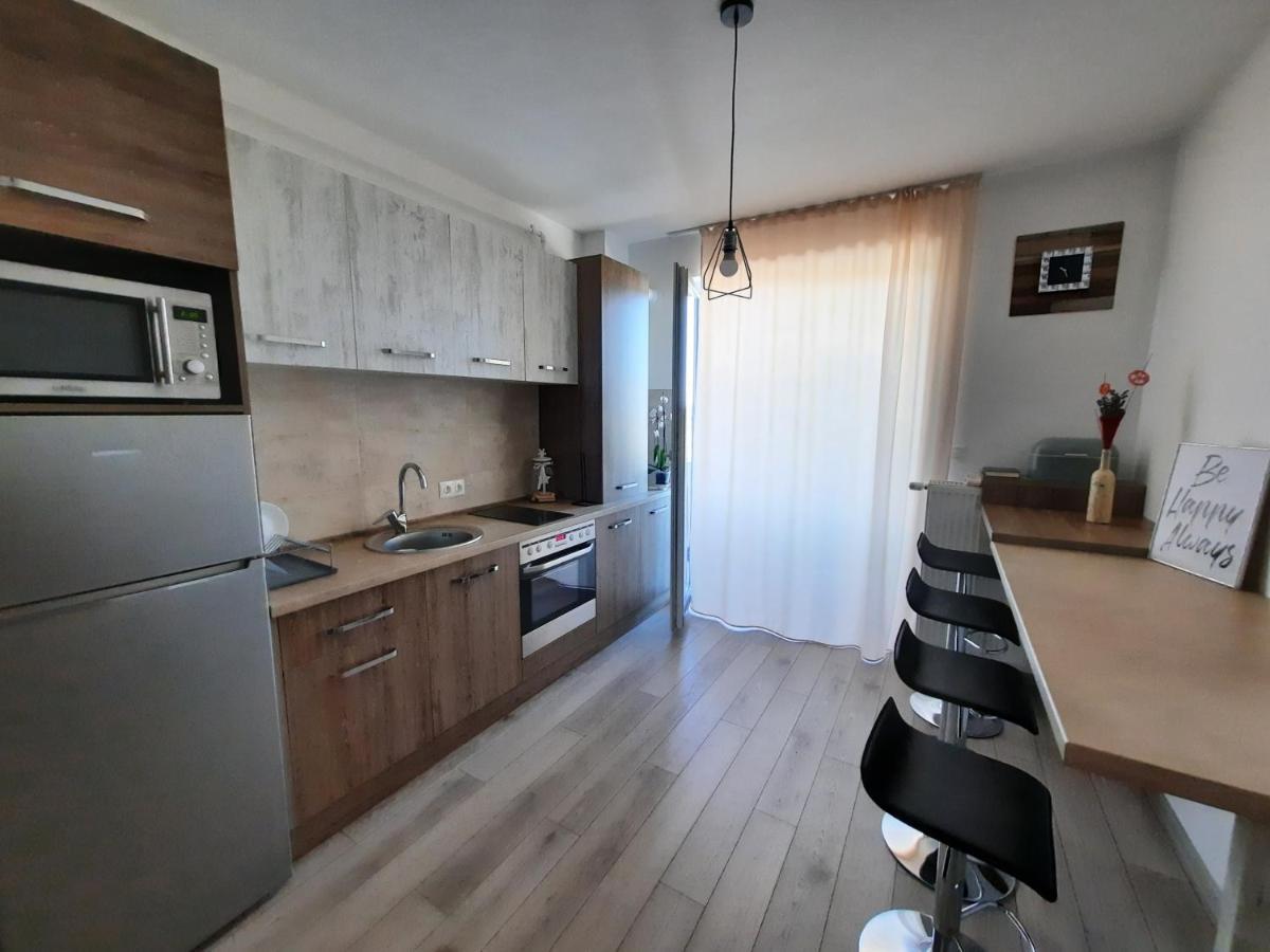New Grey Residence Apartament Târgu-Mureş Exteriör bild