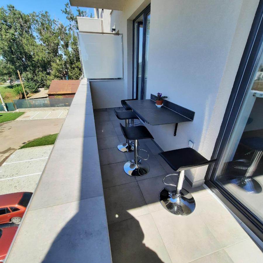New Grey Residence Apartament Târgu-Mureş Exteriör bild