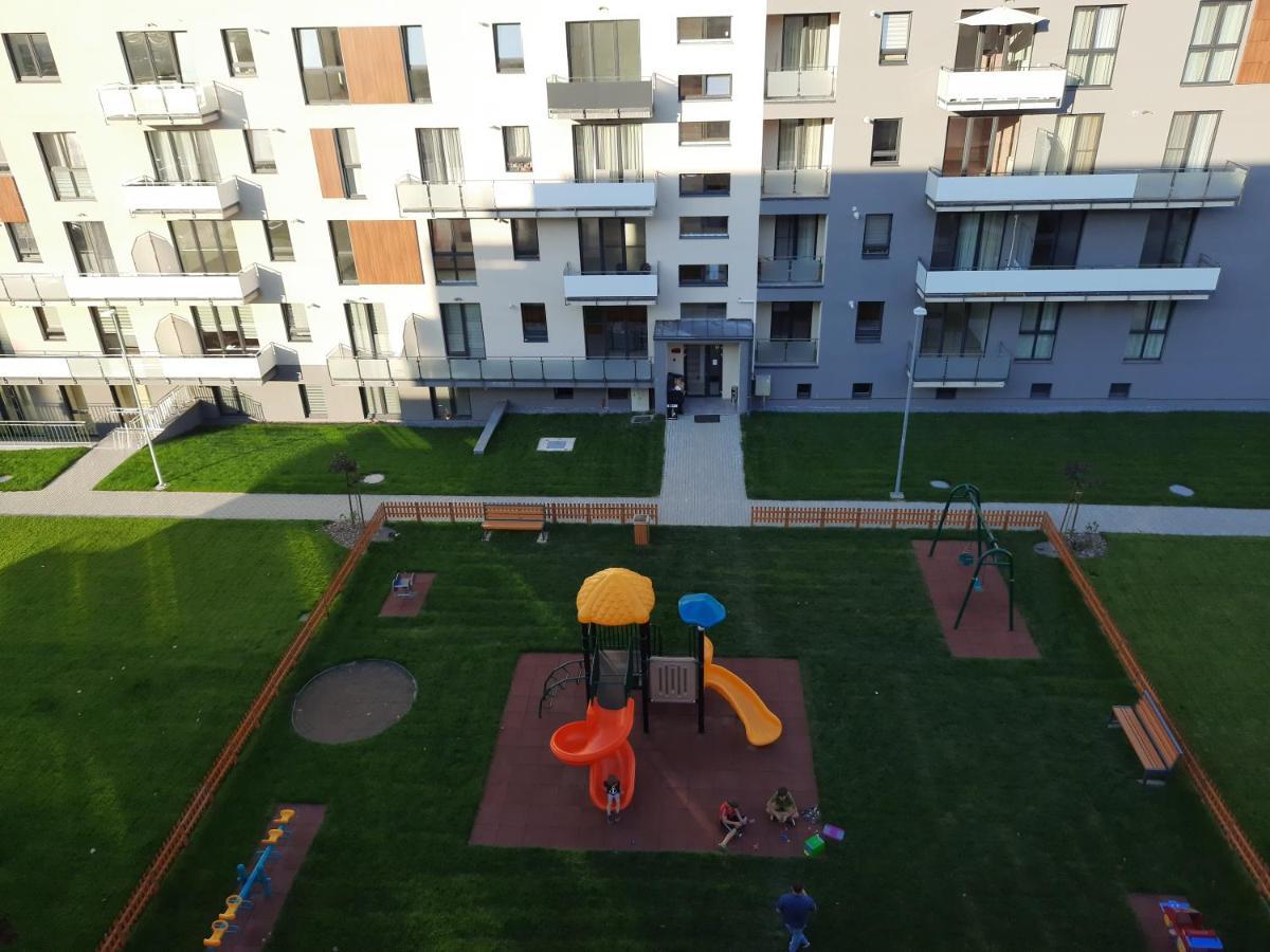 New Grey Residence Apartament Târgu-Mureş Exteriör bild
